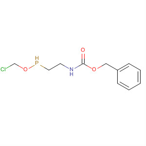 492442-91-8  Carbamic acid, [(chloromethoxyphosphinyl)methyl]methyl-, phenylmethylester