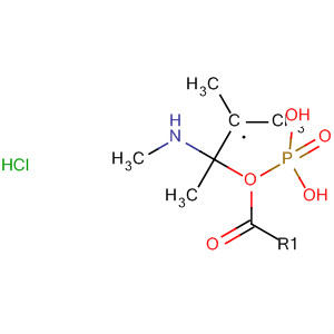 492442-93-0  Phosphonic acid, [1-methyl-1-(methylamino)ethyl]-, dimethyl ester,hydrochloride