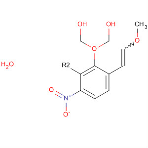 492444-41-4  Methanol, [[3-(2-methoxyethenyl)-6-nitro-1,2-phenylene]bis(oxy)]bis-