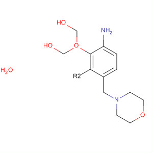 492444-42-5  Methanol,[[3-amino-6-(4-morpholinylmethyl)-1,2-phenylene]bis(oxy)]bis-