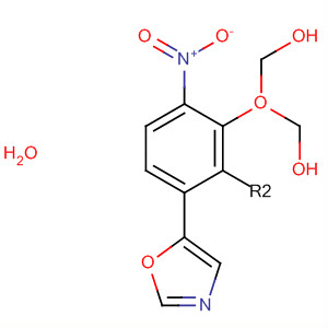 492444-46-9  Methanol, [[3-nitro-6-(5-oxazolyl)-1,2-phenylene]bis(oxy)]bis-