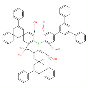 492446-93-2  Borane, tris(3,5-dimethoxy-5'-phenyl[1,1':3',1''-terphenyl]-4-yl)-