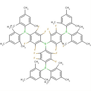 492447-00-4  Borane,tris[4-[bis(2,4,6-trimethylphenyl)boryl]-2,3,5,6-tetrafluorophenyl]-