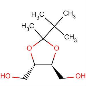 492447-17-3  1,3-Dioxolane-4,5-dimethanol, 2-(1,1-dimethylethyl)-2-methyl-, (4S,5S)-