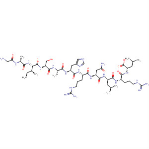 492447-51-5  L-Leucine,glycyl-L-alanyl-L-isoleucyl-L-seryl-L-alanyl-L-histidyl-L-arginyl-L-asparaginyl-L-leucyl-L-arginyl-