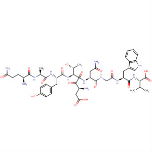492447-84-4  L-Valine,L-glutaminyl-L-alanyl-L-tyrosyl-L-a-aspartyl-L-threonyl-L-asparaginylglycyl-L-tryptophyl- 492447-84-4  L-Valine,L-glutaminyl-L-alanyl-L-tyrosyl-L-a-aspartyl-L-threonyl-L-asparaginylglycyl-L-tryptophyl-