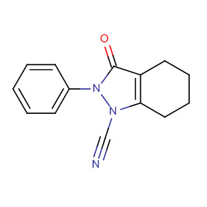 492449-80-6  1H-Indazole-1-carbonitrile, 2,3,4,5,6,7-hexahydro-3-oxo-2-phenyl-