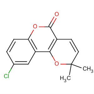 492450-58-5  2H,5H-Pyrano[3,2-c][1]benzopyran-5-one, 9-chloro-2,2-dimethyl-