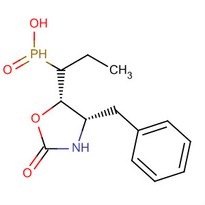 492455-89-7  Phosphinic acid, [(4S,5S)-2-oxo-4-(phenylmethyl)-5-oxazolidinyl]propyl-
