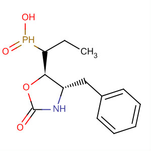 492455-95-5  Phosphinic acid, [(4S,5R)-2-oxo-4-(phenylmethyl)-5-oxazolidinyl]propyl-