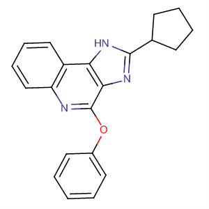 492457-23-5  1H-Imidazo[4,5-c]quinoline, 2-cyclopentyl-4-phenoxy-