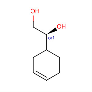 492458-34-1  1,2-Ethanediol, 1-(1R)-3-cyclohexen-1-yl-, (1S)-rel-