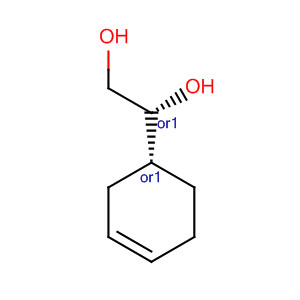 492458-35-2  1,2-Ethanediol, 1-(1R)-3-cyclohexen-1-yl-, (1R)-rel-