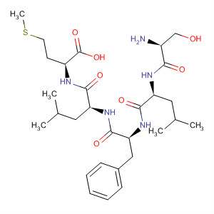 492458-77-2  L-Methionine, L-seryl-L-leucyl-L-phenylalanyl-L-leucyl-