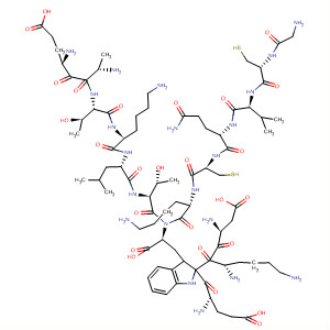 492459-38-8  L-Tryptophan,glycyl-L-cysteinyl-L-valyl-L-glutaminyl-L-cysteinyl-L-lysyl-L-a-aspartyl-L-lysyl-L-a-glutamyl-L-alanyl-L-threonyl-L-lysyl-L-leucyl-L-threonyl-L-a-glutamyl- 492459-38-8  L-Tryptophan,glycyl-L-cysteinyl-L-valyl-L-glutaminyl-L-cysteinyl-L-lysyl-L-a-aspartyl-L-lysyl-L-a-glutamyl-L-alanyl-L-threonyl-L-lysyl-L-leucyl-L-threonyl-L-a-glutamyl-