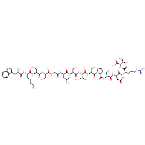 492459-41-3  L-Threonine,L-tryptophyl-L-lysyl-L-seryl-L-serylglycyl-L-leucyl-L-seryl-L-valyl-L-cysteinyl-L-prolyl-L-cysteinyl-L-asparaginyl-L-arginyl- 492459-41-3  L-Threonine,L-tryptophyl-L-lysyl-L-seryl-L-serylglycyl-L-leucyl-L-seryl-L-valyl-L-cysteinyl-L-prolyl-L-cysteinyl-L-asparaginyl-L-arginyl-