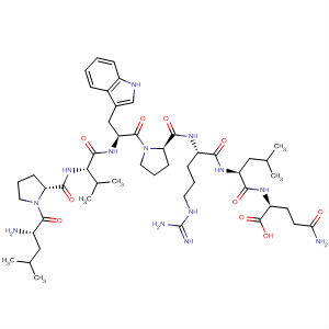 492459-71-9  L-Glutamine, L-leucyl-L-prolyl-L-valyl-L-tryptophyl-L-prolyl-L-arginyl-L-leucyl-