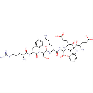 492459-76-4  L-Tryptophan,L-arginyl-L-phenylalanyl-L-seryl-L-lysyl-L-a-glutamyl-L-a-glutamyl- 492459-76-4  L-Tryptophan,L-arginyl-L-phenylalanyl-L-seryl-L-lysyl-L-a-glutamyl-L-a-glutamyl-
