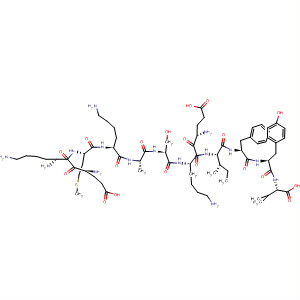 492459-81-1  L-Valine,L-a-glutamyl-L-lysyl-L-methionyl-L-lysyl-L-alanyl-L-seryl-L-a-glutamyl-L-lysyl-L-isoleucyl-L-phenylalanyl-L-tyrosyl- 492459-81-1  L-Valine,L-a-glutamyl-L-lysyl-L-methionyl-L-lysyl-L-alanyl-L-seryl-L-a-glutamyl-L-lysyl-L-isoleucyl-L-phenylalanyl-L-tyrosyl-