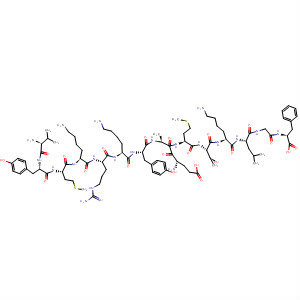 492459-87-7  L-Phenylalanine,L-valyl-L-tyrosyl-L-methionyl-L-lysyl-L-arginyl-L-lysyl-L-tyrosyl-L-a-glutamyl-L-alanyl-L-methionyl-L-threonyl-L-lysyl-L-leucylglycyl-