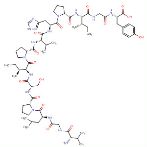 492460-14-7  L-Tyrosine,L-valylglycyl-L-leucyl-L-prolyl-L-seryl-L-isoleucyl-L-prolyl-L-valyl-L-histidyl-L-prolyl-L-isoleucylglycyl- 492460-14-7  L-Tyrosine,L-valylglycyl-L-leucyl-L-prolyl-L-seryl-L-isoleucyl-L-prolyl-L-valyl-L-histidyl-L-prolyl-L-isoleucylglycyl-