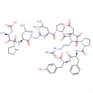 492460-25-0  L-Tyrosine,L-a-aspartyl-L-prolyl-L-leucylglycyl-L-leucyl-L-prolyl-L-a-aspartyl-L-arginyl-L-prolyl-L-phenylalanyl- 492460-25-0  L-Tyrosine,L-a-aspartyl-L-prolyl-L-leucylglycyl-L-leucyl-L-prolyl-L-a-aspartyl-L-arginyl-L-prolyl-L-phenylalanyl-