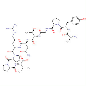 492461-41-3  L-Valine,L-alanyl-L-tyrosyl-L-prolylglycyl-L-threonyl-L-asparaginyl-L-arginyl-L-prolyl-L-prolyl- 492461-41-3  L-Valine,L-alanyl-L-tyrosyl-L-prolylglycyl-L-threonyl-L-asparaginyl-L-arginyl-L-prolyl-L-prolyl-
