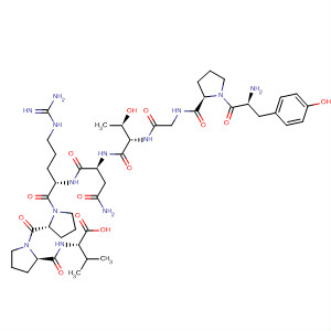 492461-42-4  L-Valine,L-tyrosyl-L-prolylglycyl-L-threonyl-L-asparaginyl-L-arginyl-L-prolyl-L-prolyl- 492461-42-4  L-Valine,L-tyrosyl-L-prolylglycyl-L-threonyl-L-asparaginyl-L-arginyl-L-prolyl-L-prolyl-