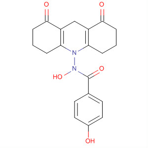 492462-52-9  Benzamide,4-hydroxy-N-(2,3,4,5,6,7,8,9-octahydro-1,8-dioxo-10(1H)-acridinyl)-,monohydrate