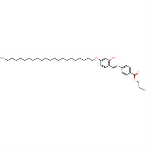 492463-78-2  Benzoic acid,4-[(E)-[[4-(docosyloxy)-2-hydroxyphenyl]methylene]amino]-,1,3-propanediyl ester