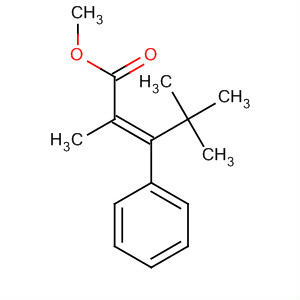 492467-83-1  2-Pentenoic acid, 2,4,4-trimethyl-3-phenyl-, methyl ester, (2E)-