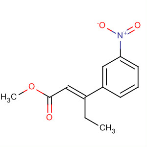 492467-87-5  2-Pentenoic acid, 3-(3-nitrophenyl)-, methyl ester, (2E)-