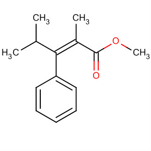 492467-89-7  2-Pentenoic acid, 2,4-dimethyl-3-phenyl-, methyl ester, (2Z)-