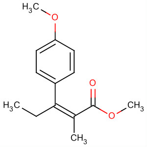 492467-91-1  2-Pentenoic acid, 3-(4-methoxyphenyl)-2-methyl-, methyl ester, (2Z)-