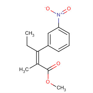 492467-93-3  2-Pentenoic acid, 2-methyl-3-(3-nitrophenyl)-, methyl ester, (2Z)-