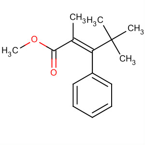 492467-95-5  2-Pentenoic acid, 2,4,4-trimethyl-3-phenyl-, methyl ester, (2Z)-