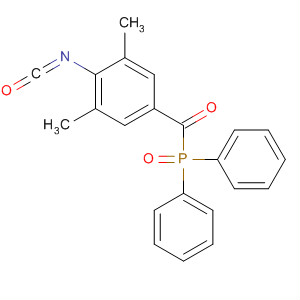 492470-44-7  Phosphine oxide, (4-isocyanato-3,5-dimethylbenzoyl)diphenyl-