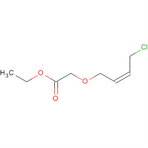 492471-43-9  Acetic acid, [[(2Z)-4-chloro-2-butenyl]oxy]-, ethyl ester