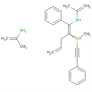 492472-69-2  Borane,[2-[methyl(phenylethynyl)silyl]-1-phenyl-1,4-pentadienyl]di-2-propenyl-
