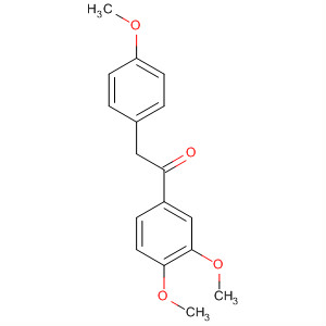 4927-54-2  Ethanone, 1-(3,4-dimethoxyphenyl)-2-(4-methoxyphenyl)-