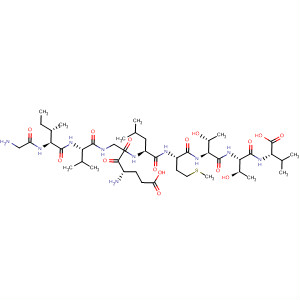 492994-54-4  L-Valine,glycyl-L-isoleucyl-L-valyl-L-a-glutamylglycyl-L-leucyl-L-methionyl-L-threonyl-L-threonyl-
