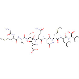 492994-95-3  L-Valine,glycyl-L-methionyl-L-alanyl-L-a-aspartyl-L-seryl-L-glutaminyl-L-asparaginyl-L-methionyl-L-leucyl-