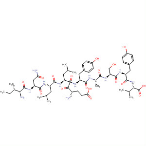492995-15-0  L-Valine,L-isoleucyl-L-asparaginyl-L-leucyl-L-a-glutamyl-L-leucyl-L-tyrosyl-L-alanyl-L-seryl-L-tyrosyl- 492995-15-0  L-Valine,L-isoleucyl-L-asparaginyl-L-leucyl-L-a-glutamyl-L-leucyl-L-tyrosyl-L-alanyl-L-seryl-L-tyrosyl-