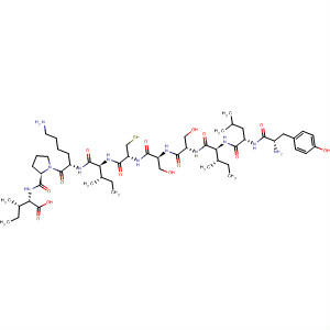 492995-25-2  L-Isoleucine,L-tyrosyl-L-leucyl-L-isoleucyl-L-seryl-L-seryl-L-cysteinyl-L-isoleucyl-L-lysyl-L-prolyl-