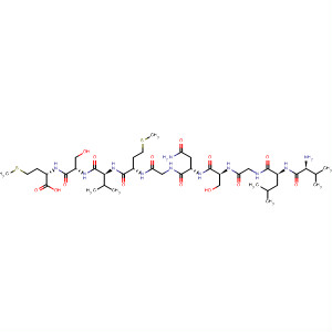492995-33-2  L-Methionine,L-valyl-L-leucylglycyl-L-seryl-L-asparaginylglycyl-L-methionyl-L-valyl-L-seryl-