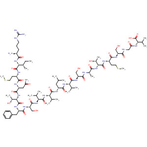492995-47-8  L-Valine,L-arginyl-L-isoleucyl-L-methionyl-L-asparaginyl-L-threonyl-L-phenylalanyl-L-seryl-L-valyl-L-valyl-L-leucyl-L-valyl-L-seryl-L-alanyl-L-threonyl-L-methionyl-L-serylglycyl- 492995-47-8  L-Valine,L-arginyl-L-isoleucyl-L-methionyl-L-asparaginyl-L-threonyl-L-phenylalanyl-L-seryl-L-valyl-L-valyl-L-leucyl-L-valyl-L-seryl-L-alanyl-L-threonyl-L-methionyl-L-serylglycyl-