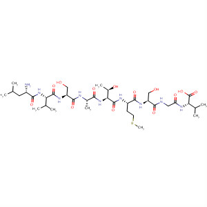 492995-48-9  L-Valine,L-leucyl-L-valyl-L-seryl-L-alanyl-L-threonyl-L-methionyl-L-serylglycyl- 492995-48-9  L-Valine,L-leucyl-L-valyl-L-seryl-L-alanyl-L-threonyl-L-methionyl-L-serylglycyl-