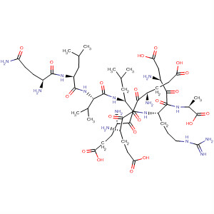 492995-51-4  L-Alanine,L-glutaminyl-L-leucyl-L-valyl-L-a-glutamyl-L-a-glutamyl-L-a-glutamyl-L-leucyl-L-a-aspartyl-L-arginyl-