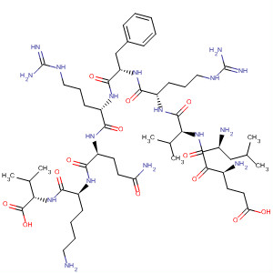 492995-54-7  L-Valine,L-a-glutamyl-L-leucyl-L-valyl-L-arginyl-L-phenylalanyl-L-arginyl-L-glutaminyl-L-lysyl- 492995-54-7  L-Valine,L-a-glutamyl-L-leucyl-L-valyl-L-arginyl-L-phenylalanyl-L-arginyl-L-glutaminyl-L-lysyl-