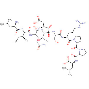 492995-68-3  L-Leucine,L-leucyl-L-isoleucyl-L-glutaminyl-L-a-aspartyl-L-threonyl-L-seryl-L-arginyl-L-prolyl-L-prolyl-